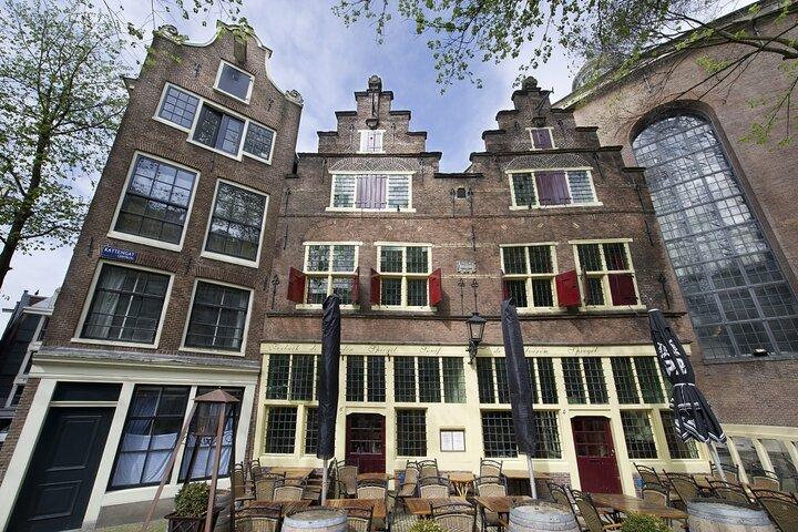 Tour a pie por la Historia de Ámsterdam