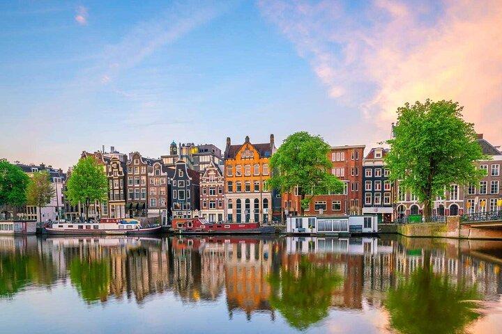 Tour a pie por la Historia de Ámsterdam