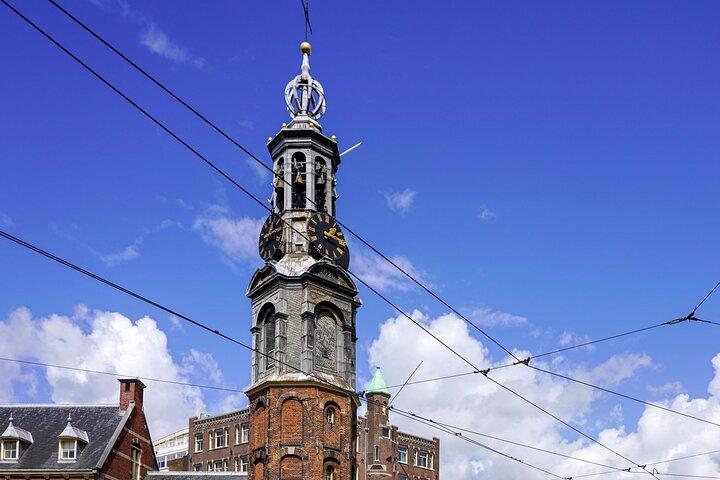 Tour a pie por la Historia de Ámsterdam
