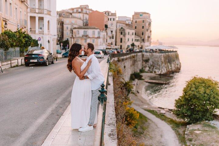 Fotos de férias privadas com fotógrafo em Corfu