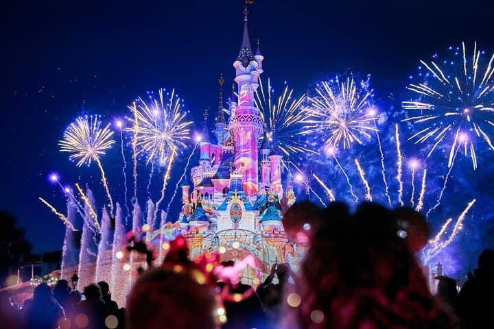 Disneyland® Paris Parks Admission Tickets