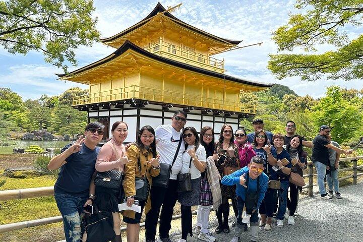 KYOTO Top Highlights & versteckte Edelsteine - Private Wanderung