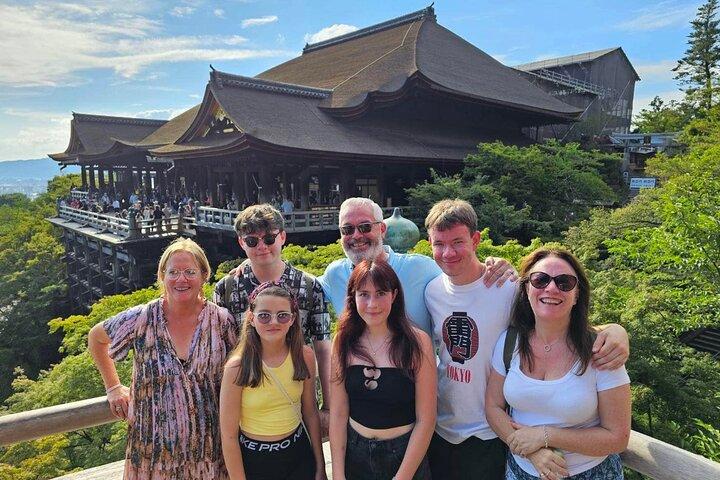 KYOTO Top Highlights & versteckte Edelsteine - Private Wanderung