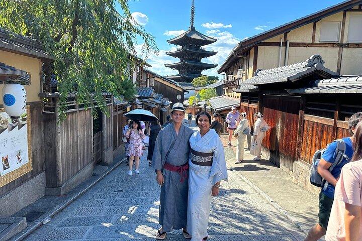 KYOTO Top Highlights & versteckte Edelsteine - Private Wanderung