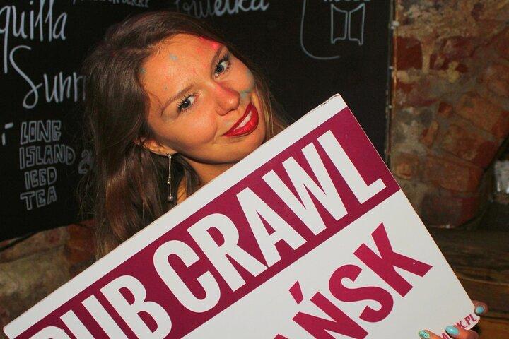 Gdansk Pub Crawl avec boissons gratuites
