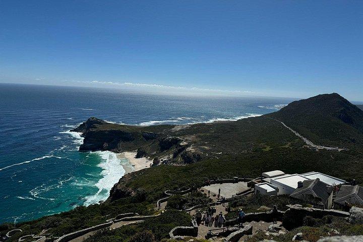 Table Mountain Boulder's Beach and Cape Point Tour