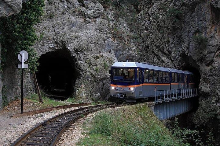 Corinth, Odontotos Train & Kalavryta Private Day Tour from Athens