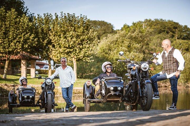 Scoprire i Paesi Baschi in sidecar con un autista privato