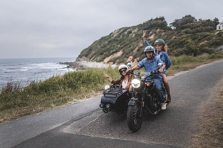 Scoprire i Paesi Baschi in sidecar con un autista privato