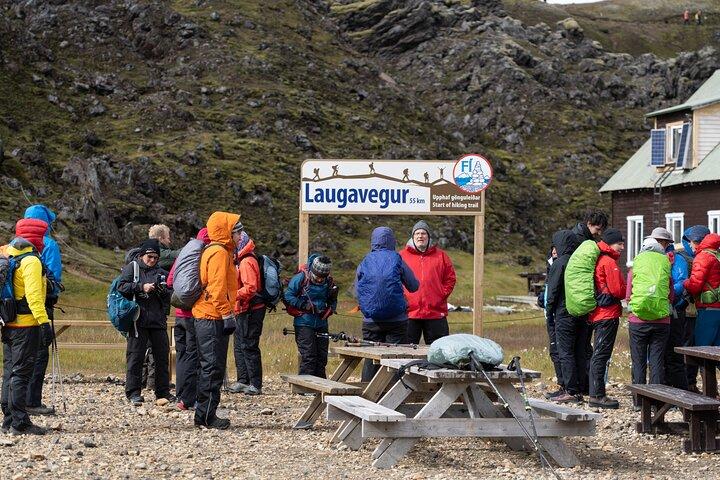 Lille gruppe Landmannalaugar Hike og Hot Springs: Reykjavik/Hella