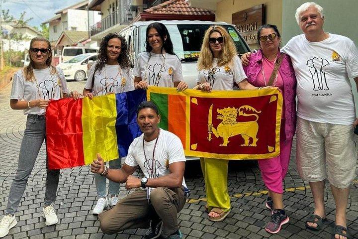 10 Days Sri Lanka Tour with Sudath