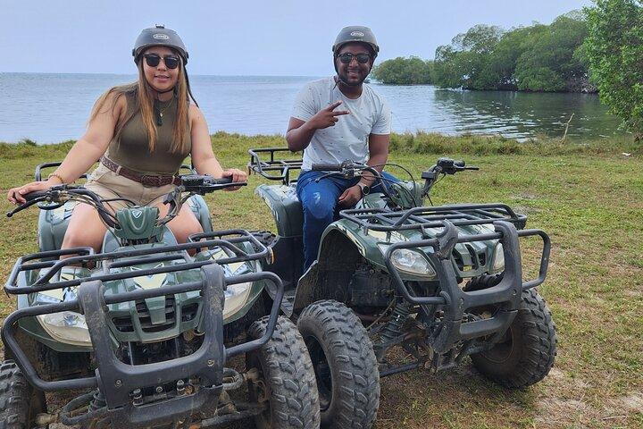 ATV Abenteuer , Zip Line , Reiten Combo Tour