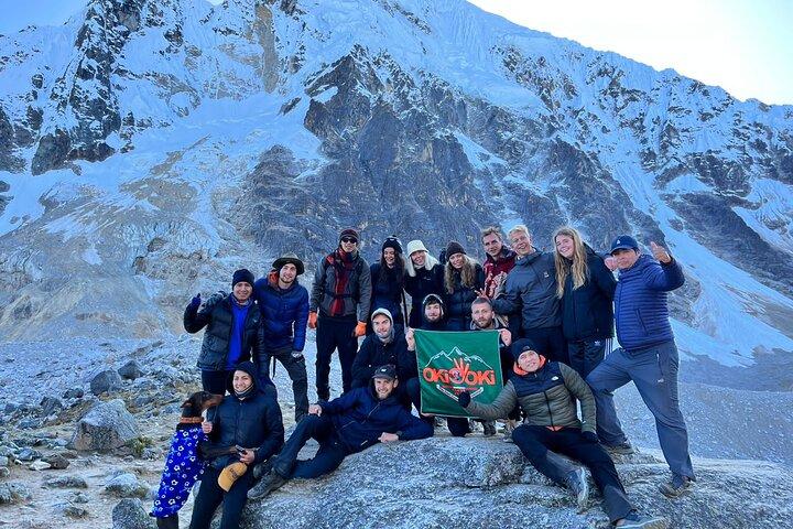 Salkantay Trek a Machu Picchu 4 días (regreso en tren)