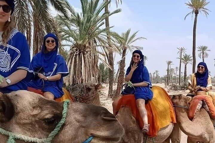 Quadrijden in de woestijn van Marrakech
