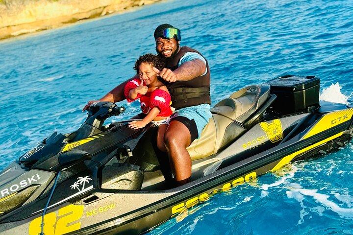 1-Hour Jet Ski Adventure Along Curaçao’s Stunning West Coast