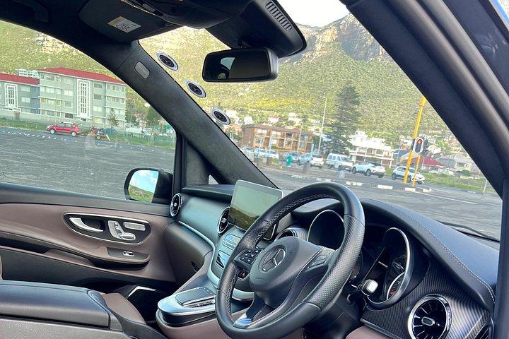 Capetown: Personalized Tours & Chauffeurs Private Transfer