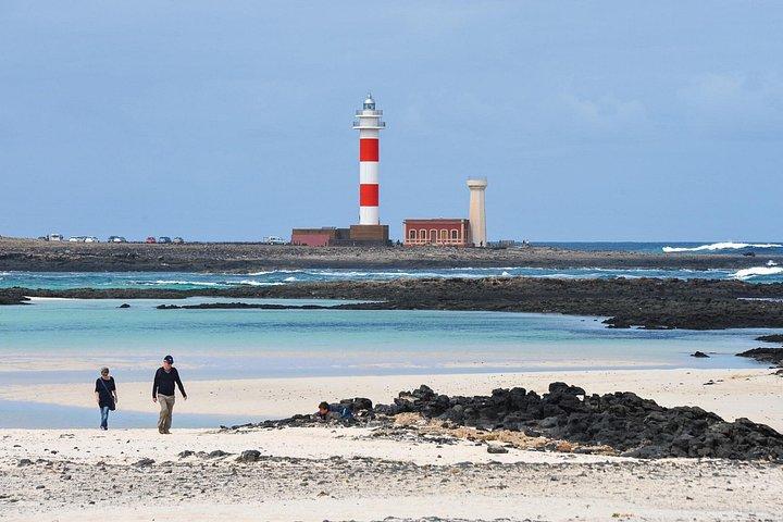 クルーズ客向けのフエルテベントゥラ島北部の写真付き