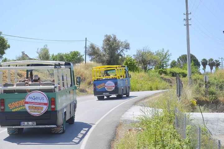 Tour Safari in jeep a Saklikent, Tloss e Yakapark da Fethiye