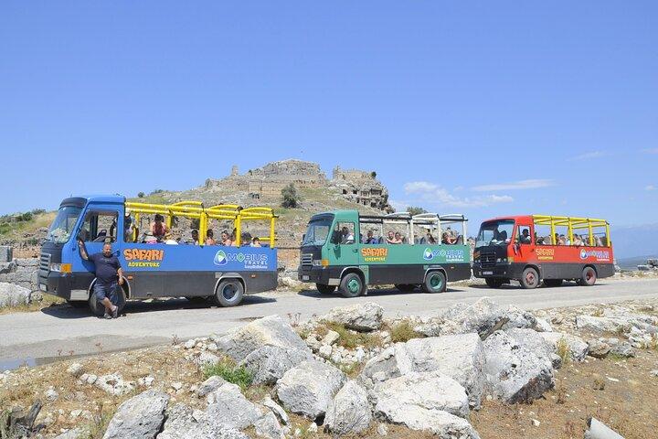 Tour Safari in jeep a Saklikent, Tloss e Yakapark da Fethiye