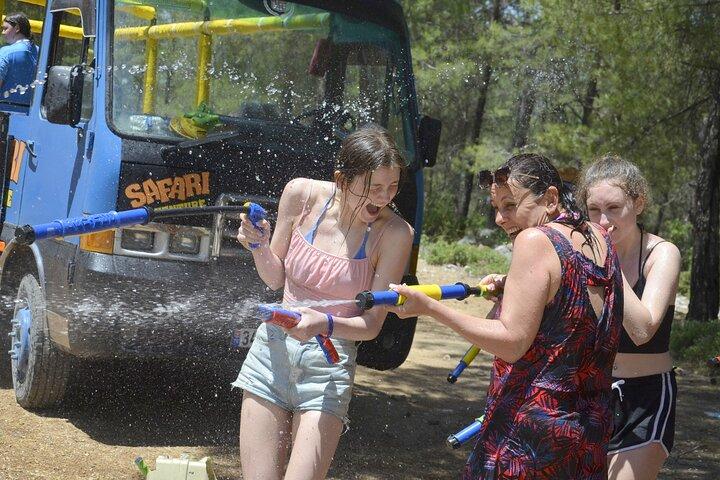 Tour Safari in jeep a Saklikent, Tloss e Yakapark da Fethiye