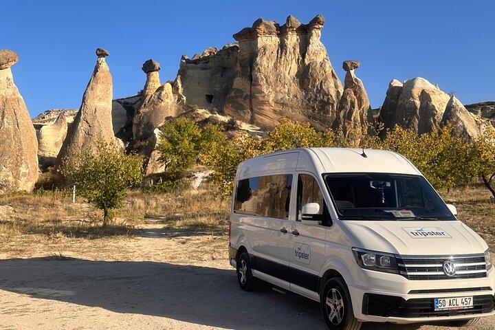 Visite de la Cappadoce rouge avec le musée en plein air de Göreme (non shopping)