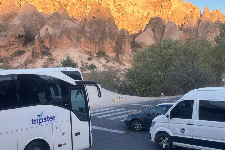 Visite de la Cappadoce rouge avec le musée en plein air de Göreme (non shopping)