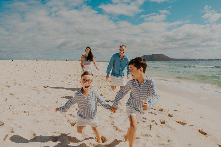 プライベート家族の写真撮影 - Corralejo Fuerteventura