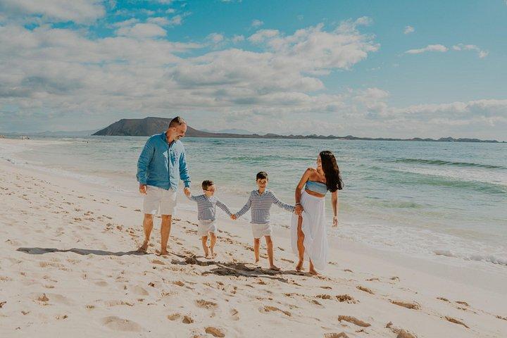 プライベート家族の写真撮影 - Corralejo Fuerteventura