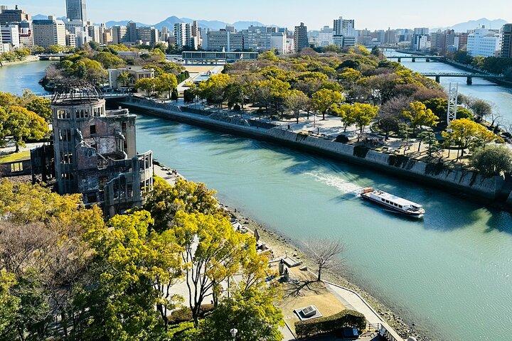 Het Vredesmonument en verder: Een halve dag van Hiroshima’s Spirit