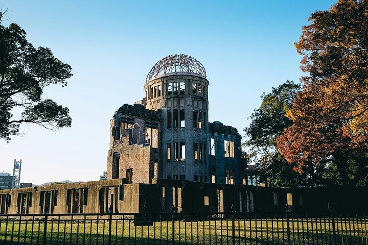 Fredsminnet og videre: En halv dag med Hiroshimas ånd