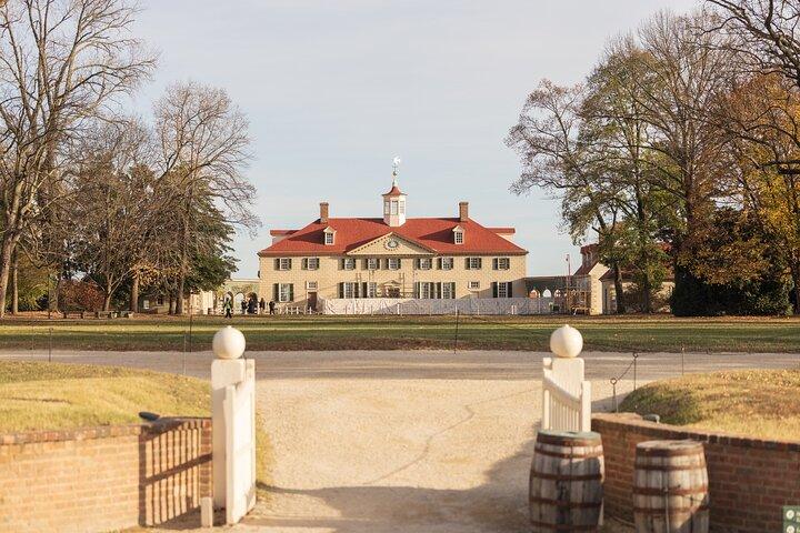 Visita guiada privada a George Washington