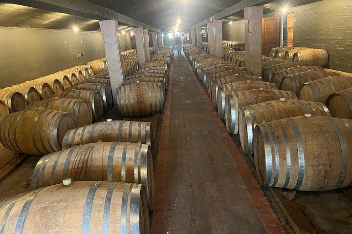 Visite guidée des vignobles du Cap Stellenbosch et Franschhoek