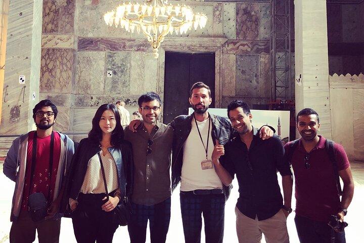 Guided Tour to Hagiasophia