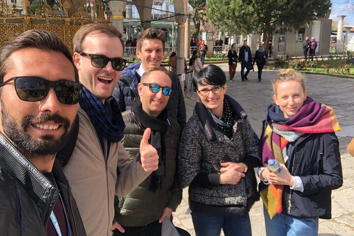 Guided Tour to Hagiasophia