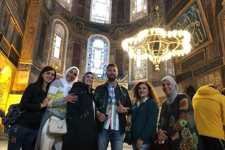 Guided Tour to Hagiasophia