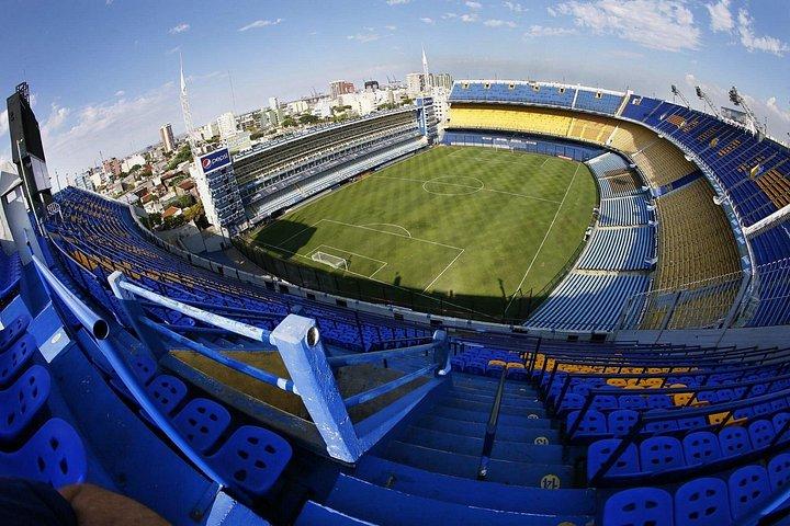 Stade de Boca Juniors et billet d'entrée au musée