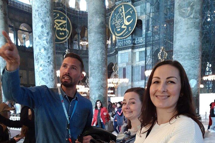 Guided Tour to Hagiasophia
