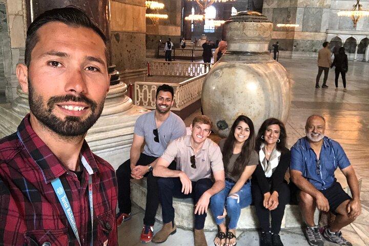 Guided Tour to Hagiasophia