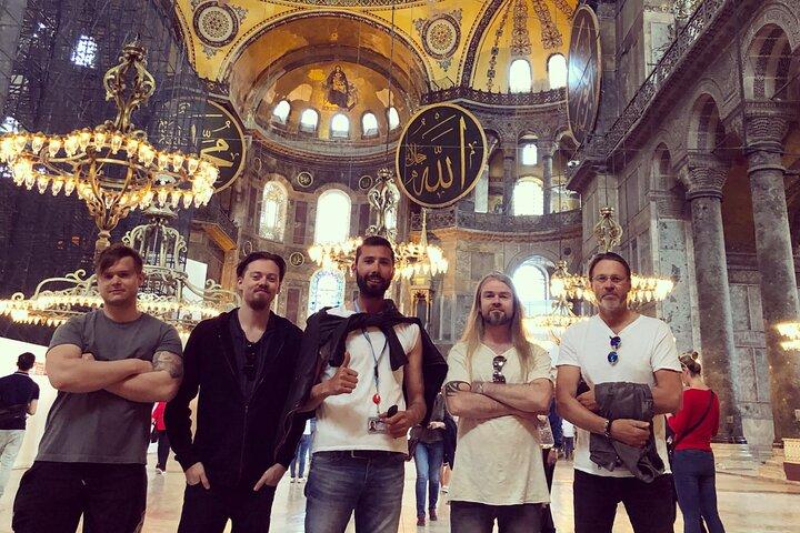Guided Tour to Hagiasophia