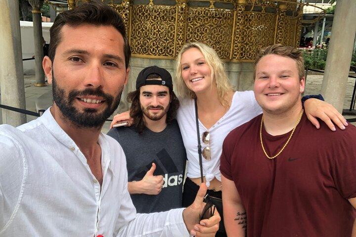 Guided Tour to Hagiasophia