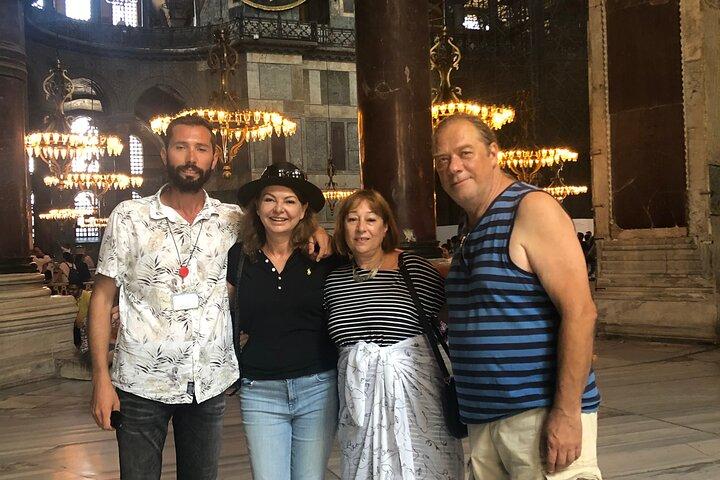 Guided Tour to Hagiasophia