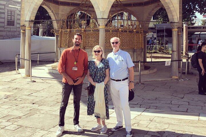 Guided Tour to Hagiasophia