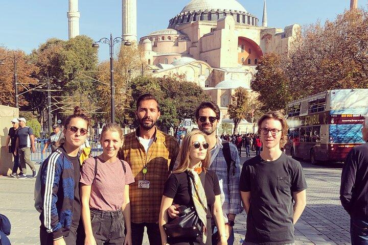 Guided Tour to Hagiasophia