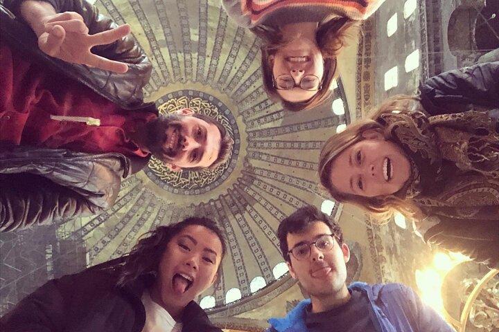 Guided Tour to Hagiasophia