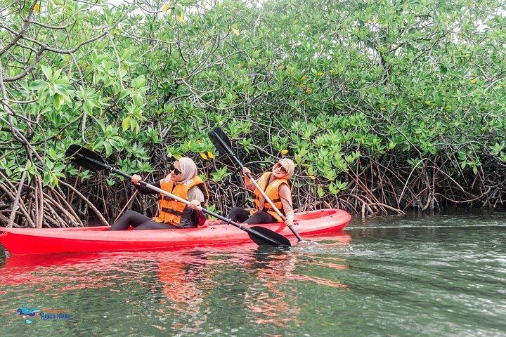 Plongée privée sur l'île de Batam et canoë au départ de Singapour