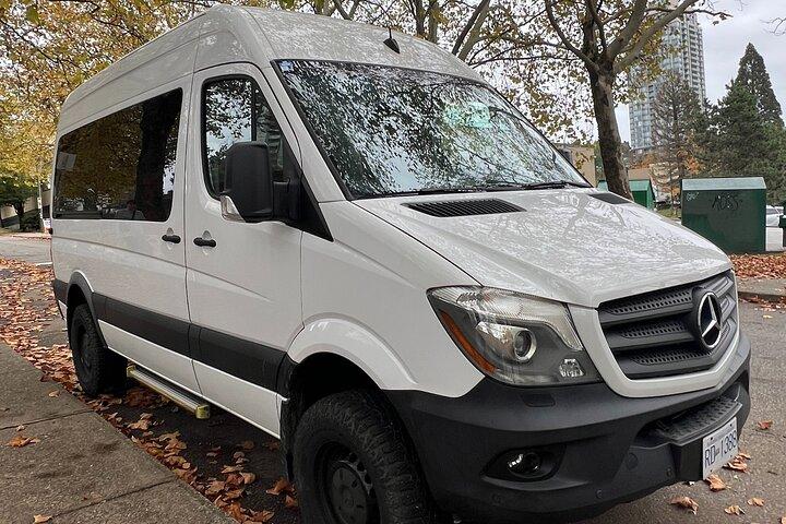 Hoteller i nærheden af Downtown Vancouver To Whistler Private Transfer