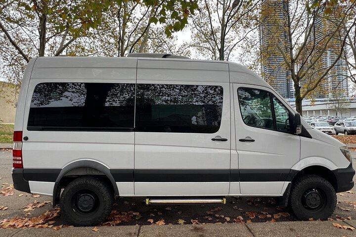 Transfert privé de Vancouver à Whistler