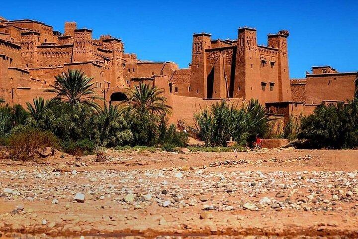 4 - Dages Ørkenrundtur fra Marrakech til Fez med kamelridning.