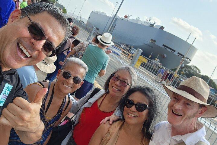 Fra Amador Cruise Port: Panama-kanalen og historiske perler 5 - timetur