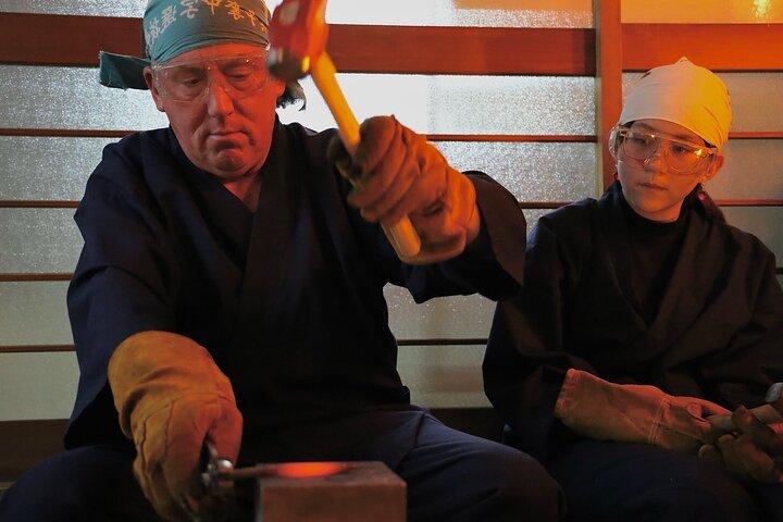 Authentische Ninja-Waffenschmiedeerfahrung in Kyoto